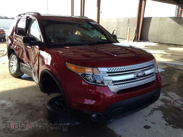 Фотография 1FM5K7D87DGA96713 - FORD EXPLORER 2013