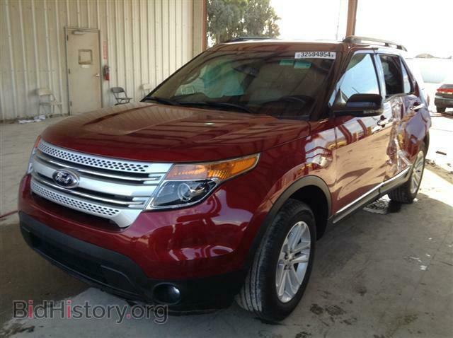 2013 FORD EXPLORER - VIN: 1FM5K7D87DGA96713 - Photo 2