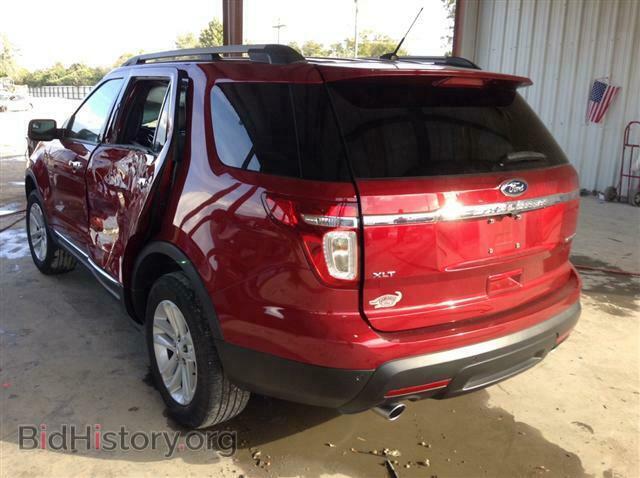 2013 FORD EXPLORER - VIN: 1FM5K7D87DGA96713 - Photo 3