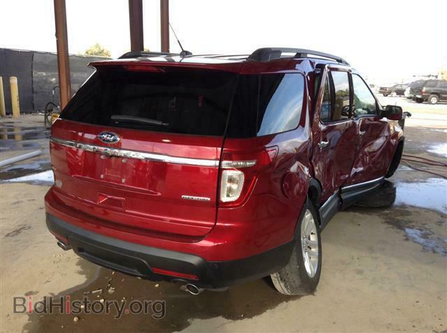2013 FORD EXPLORER - VIN: 1FM5K7D87DGA96713 - Photo 4