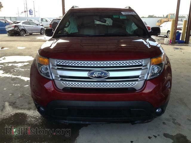 2013 FORD EXPLORER - VIN: 1FM5K7D87DGA96713 - Photo 9