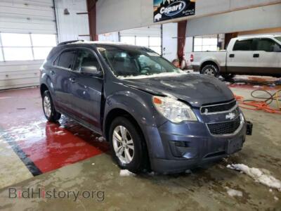 2014 Chevrolet EQUINOX Equinox LT, blue — VIN 2GNALBEK1E6283368, Copart