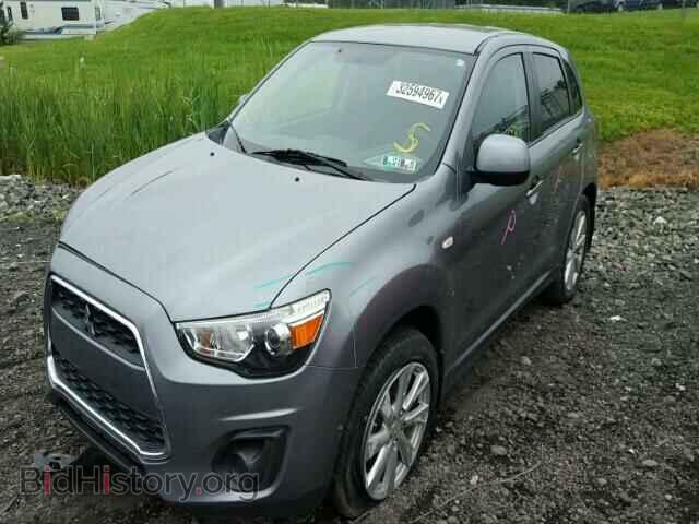 2014 MITSUBISHI OUTLANDER - VIN: 4A4AR3AU3EE001224 - Фото 2