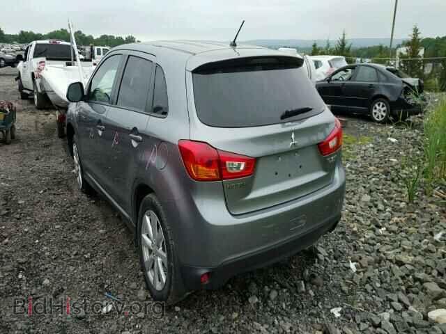 2014 MITSUBISHI OUTLANDER - VIN: 4A4AR3AU3EE001224 - Фото 3