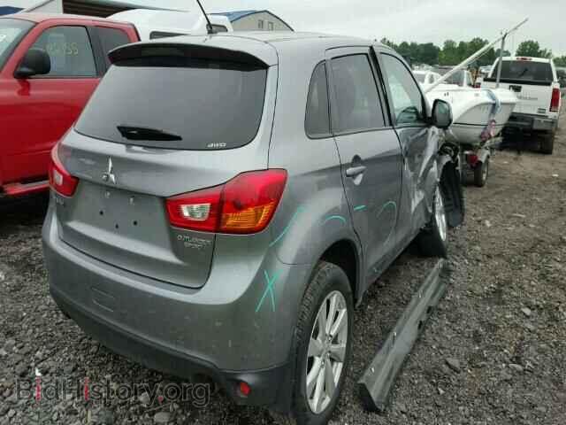 2014 MITSUBISHI OUTLANDER - VIN: 4A4AR3AU3EE001224 - Фото 4