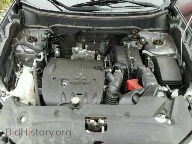 2014 MITSUBISHI OUTLANDER - VIN: 4A4AR3AU3EE001224 - Фото 7