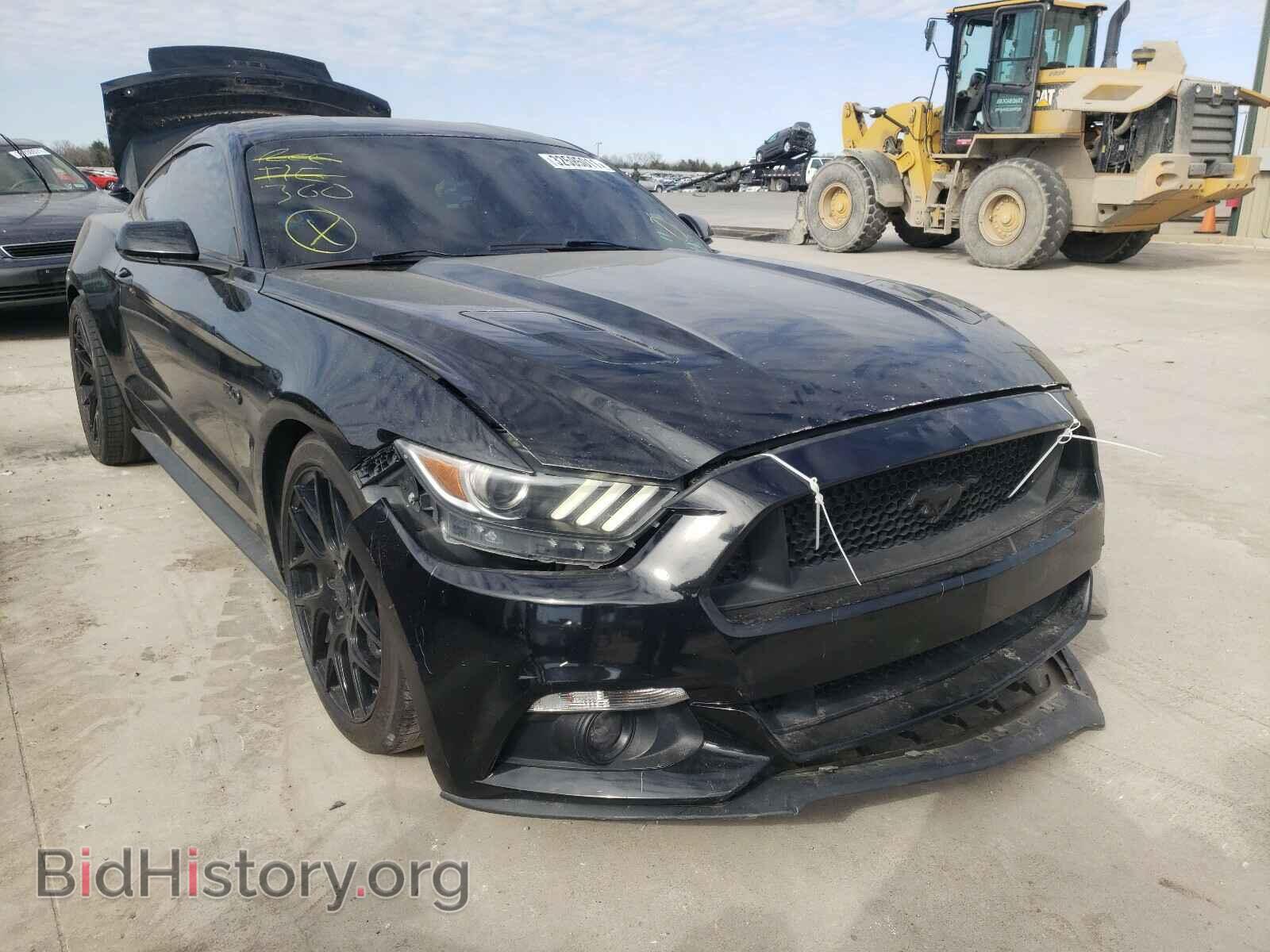 Photo 1FA6P8CF4G5245097 - FORD MUSTANG 2016