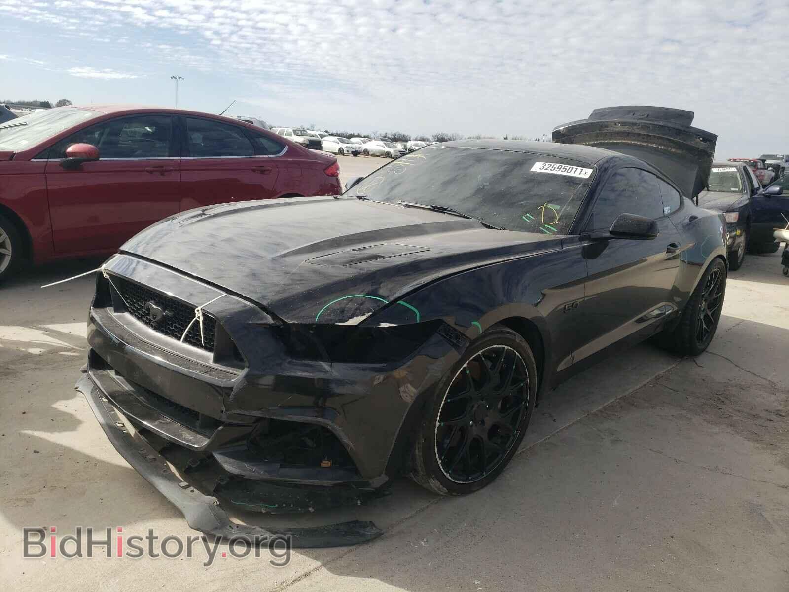 2016 FORD MUSTANG - VIN: 1FA6P8CF4G5245097 - Фото 2