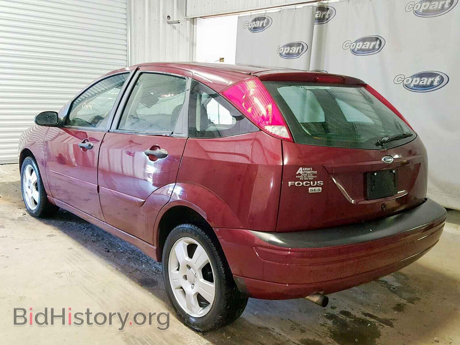 2007 FORD FOCUS - VIN: 1FAHP37N77W306904 - Фото 3