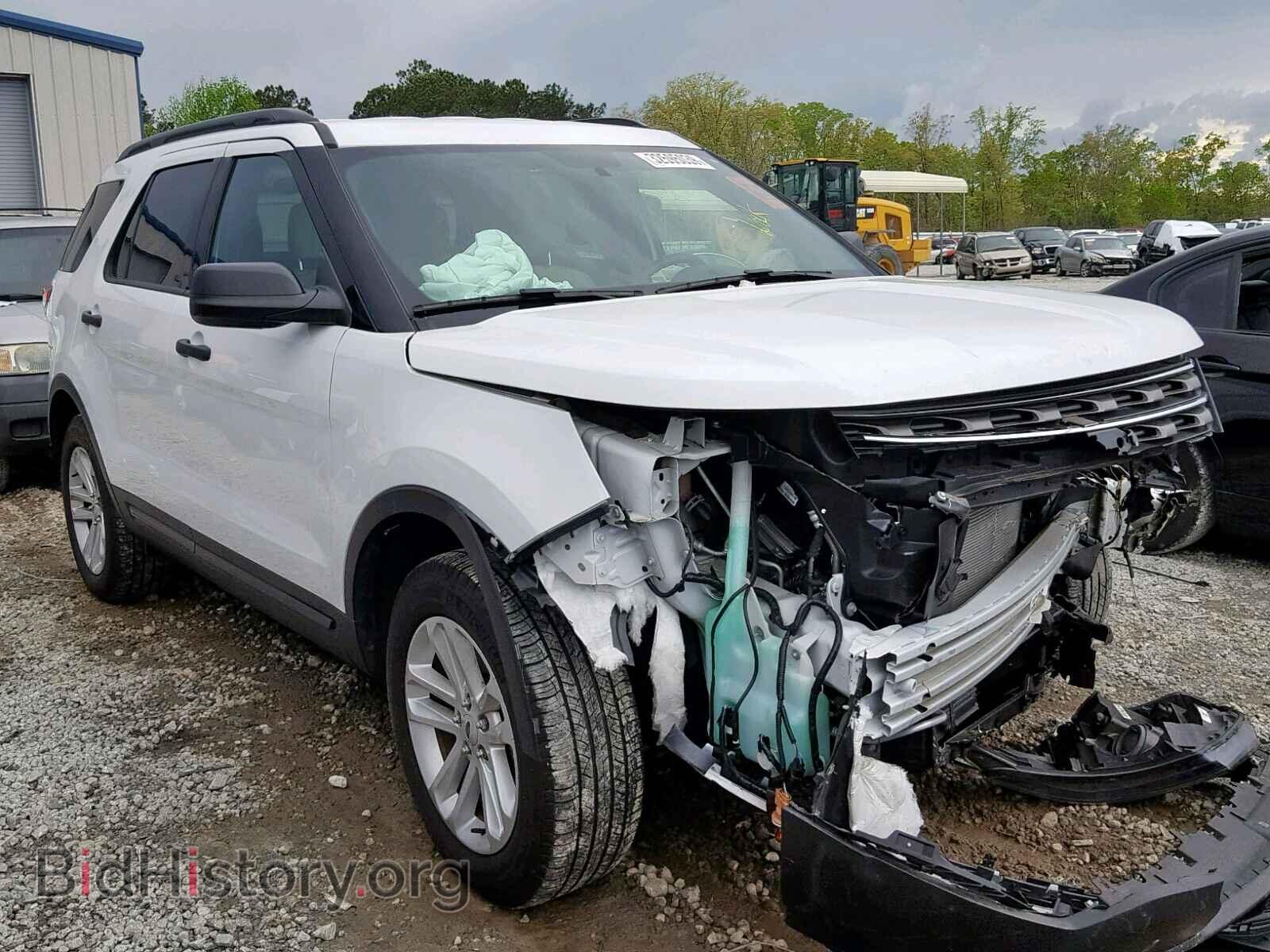 Фотография 1FM5K7B82HGD10273 - FORD EXPLORER 2017