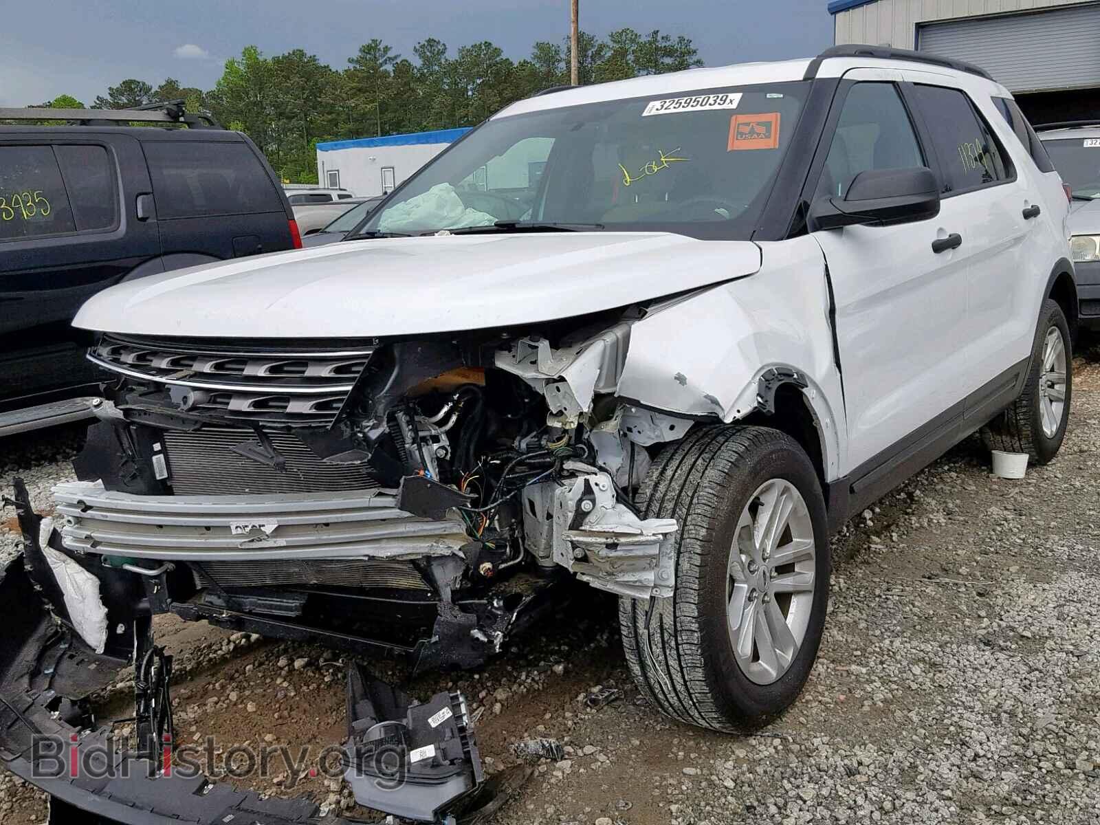 2017 FORD EXPLORER - VIN: 1FM5K7B82HGD10273 - Фото 2