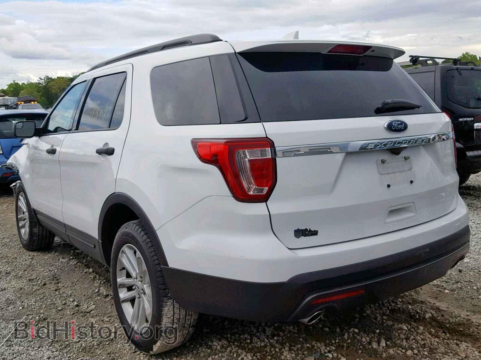 2017 FORD EXPLORER - VIN: 1FM5K7B82HGD10273 - Фото 3
