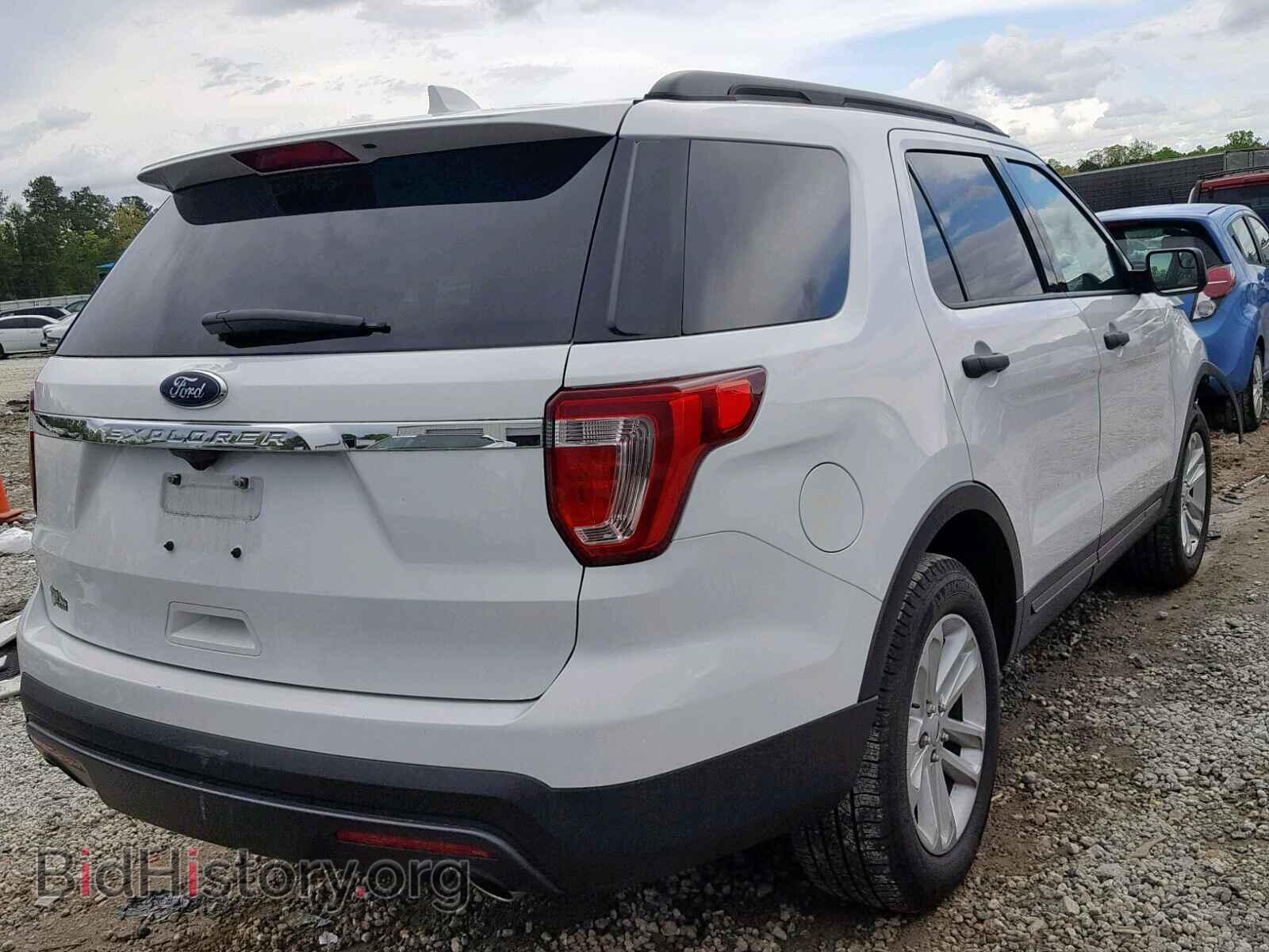 2017 FORD EXPLORER - VIN: 1FM5K7B82HGD10273 - Фото 4
