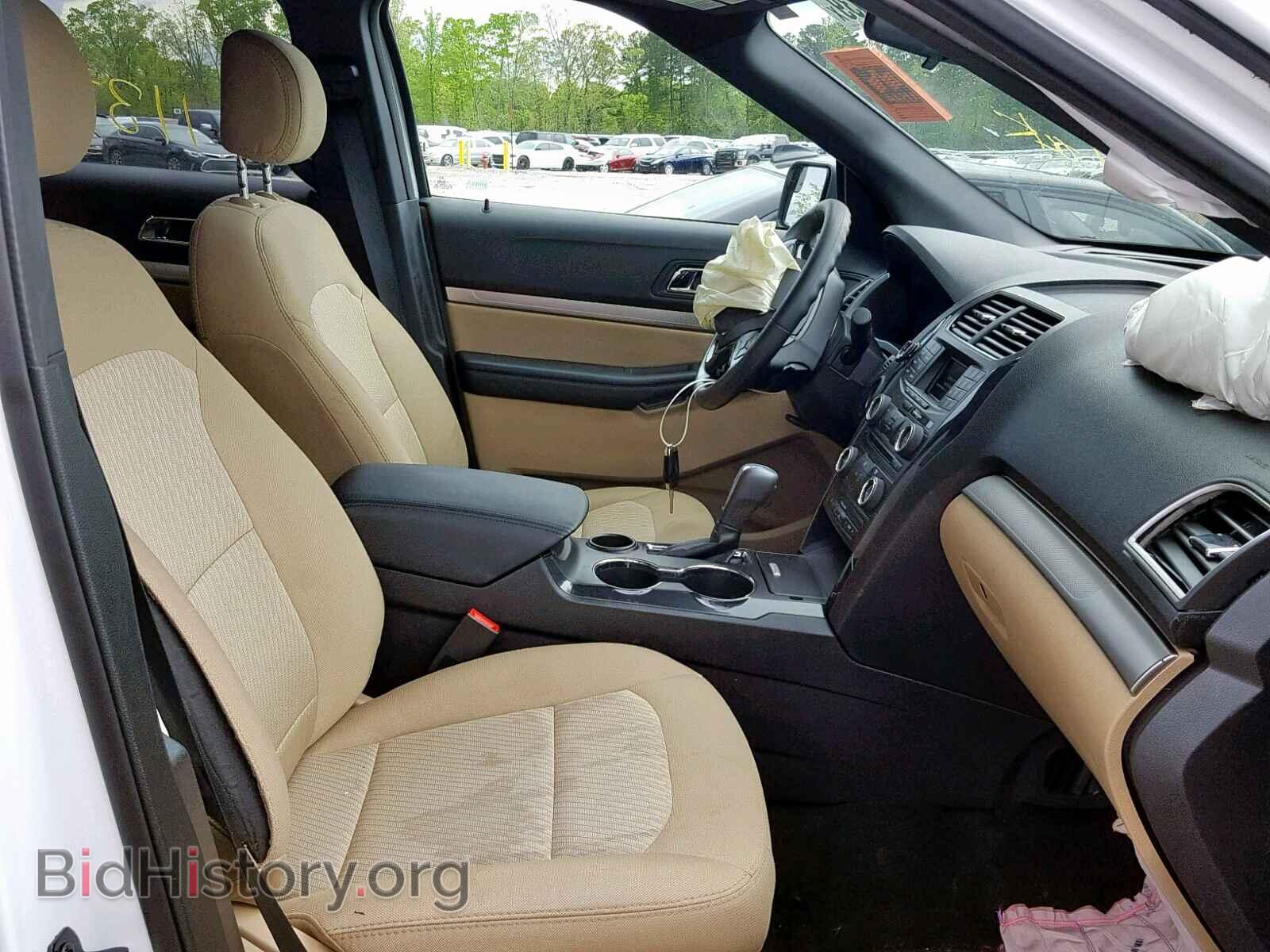 2017 FORD EXPLORER - VIN: 1FM5K7B82HGD10273 - Фото 5