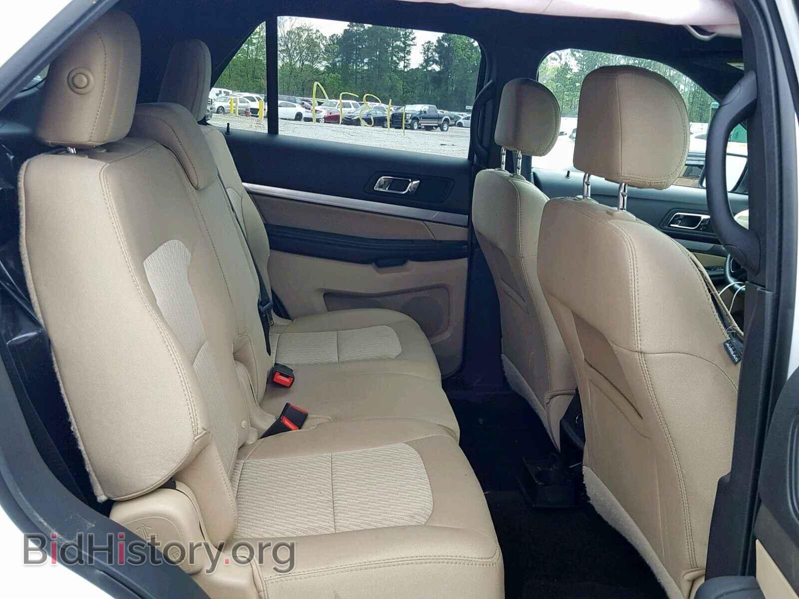 2017 FORD EXPLORER - VIN: 1FM5K7B82HGD10273 - Фото 6