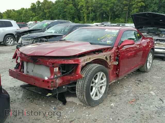 2015 CHEVROLET CAMARO - VIN: 2G1FB1E30F9268728 - Фото 2