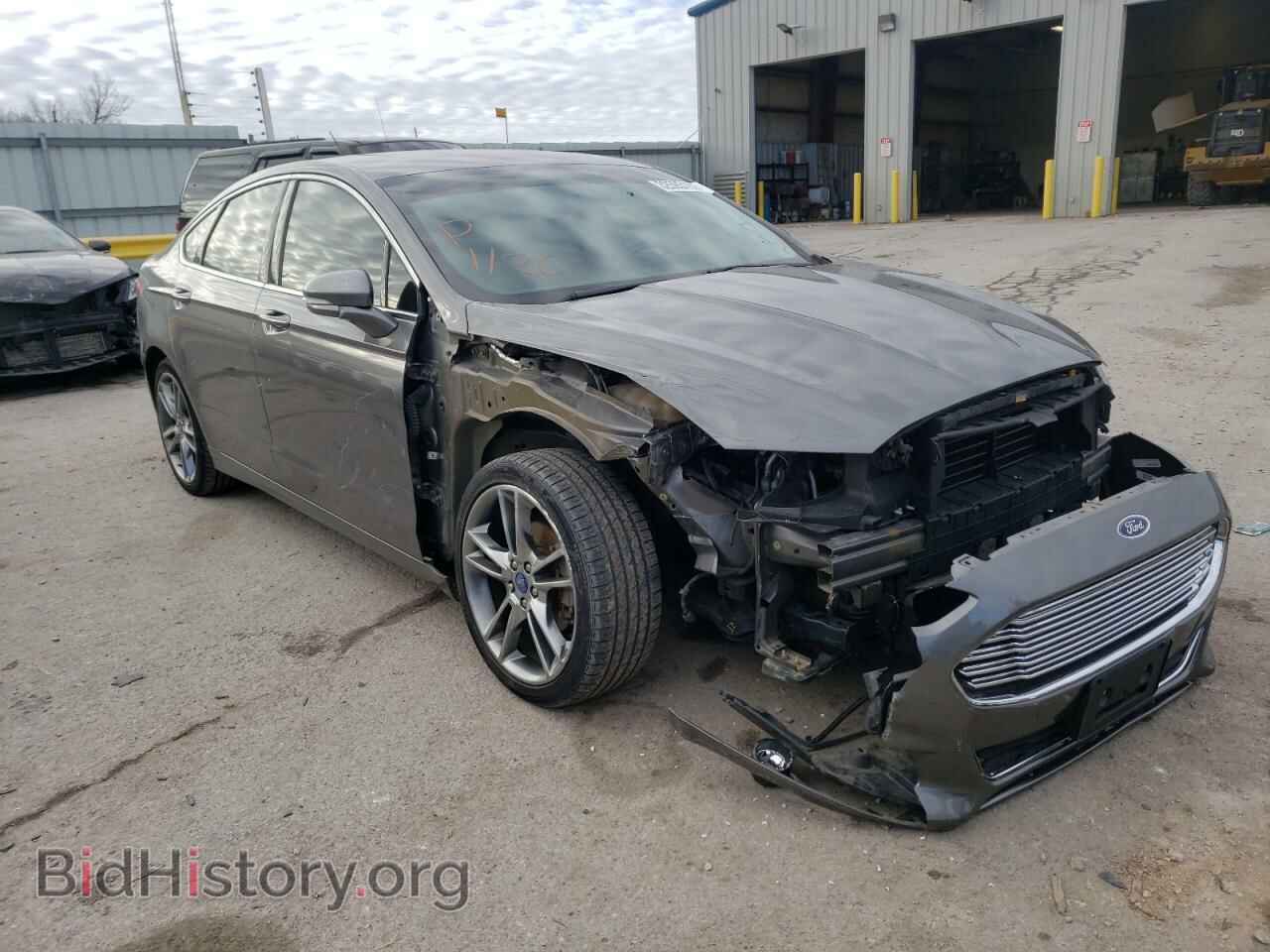 Фотография 3FA6P0K92ER120901 - FORD FUSION 2014