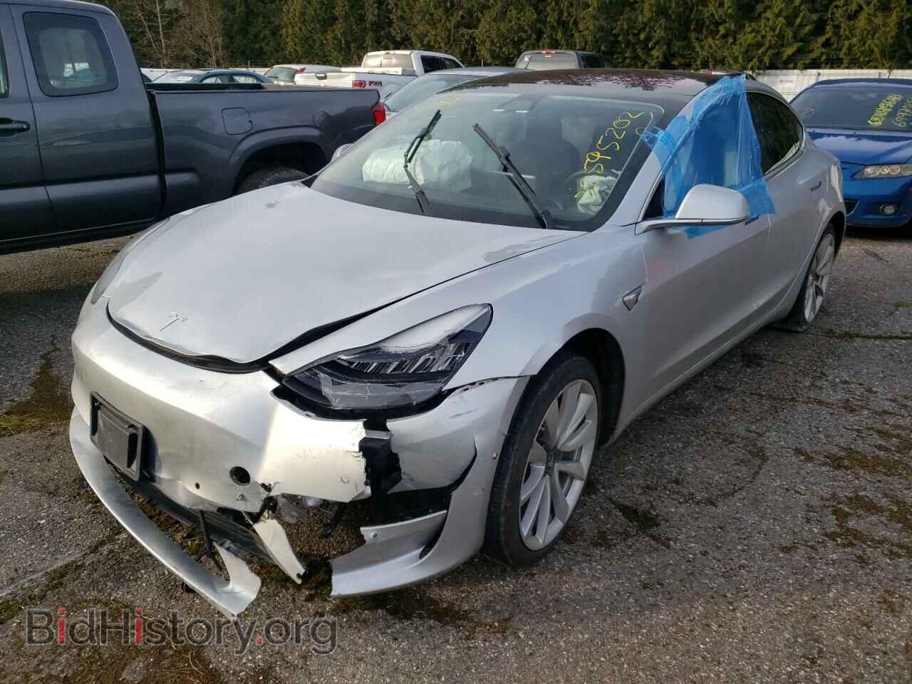 2018 TESLA MODEL 3 - VIN: 5YJ3E1EA7JF017936 - Фото 2