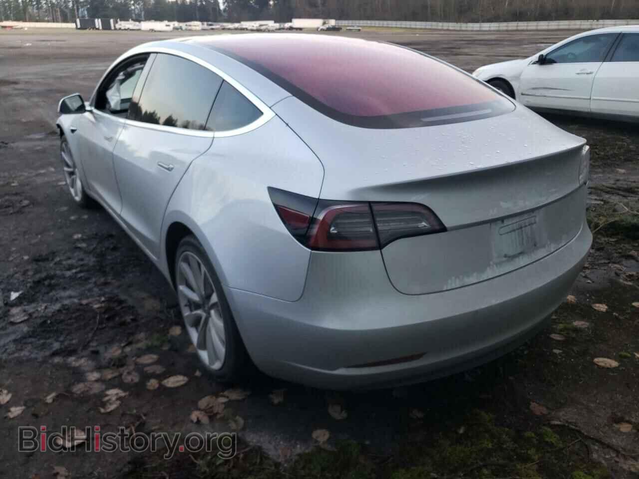 2018 TESLA MODEL 3 - VIN: 5YJ3E1EA7JF017936 - Фото 3