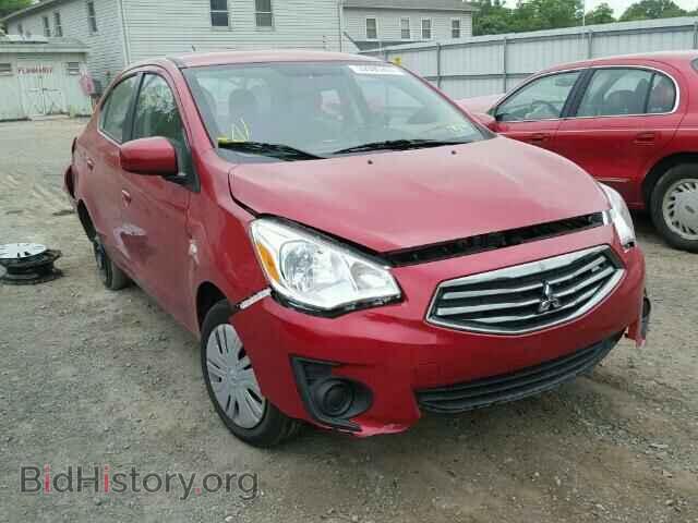 Photo ML32F3FJ4HHF15739 - MITSUBISHI MIRAGE 2017