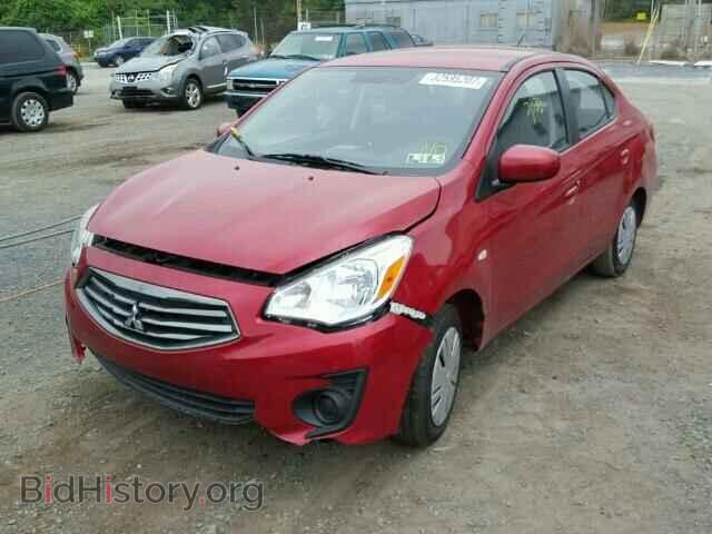 2017 MITSUBISHI MIRAGE - VIN: ML32F3FJ4HHF15739 - Фото 2