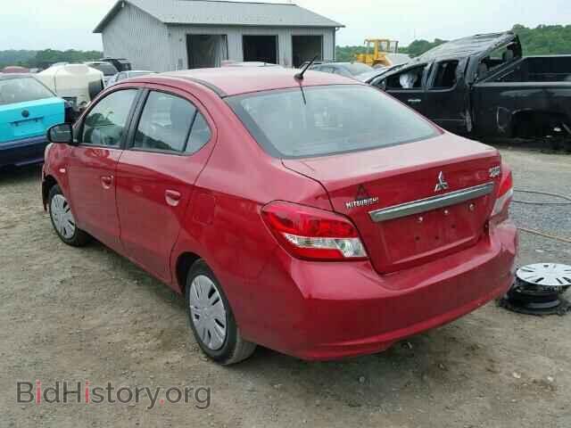 2017 MITSUBISHI MIRAGE - VIN: ML32F3FJ4HHF15739 - Фото 3