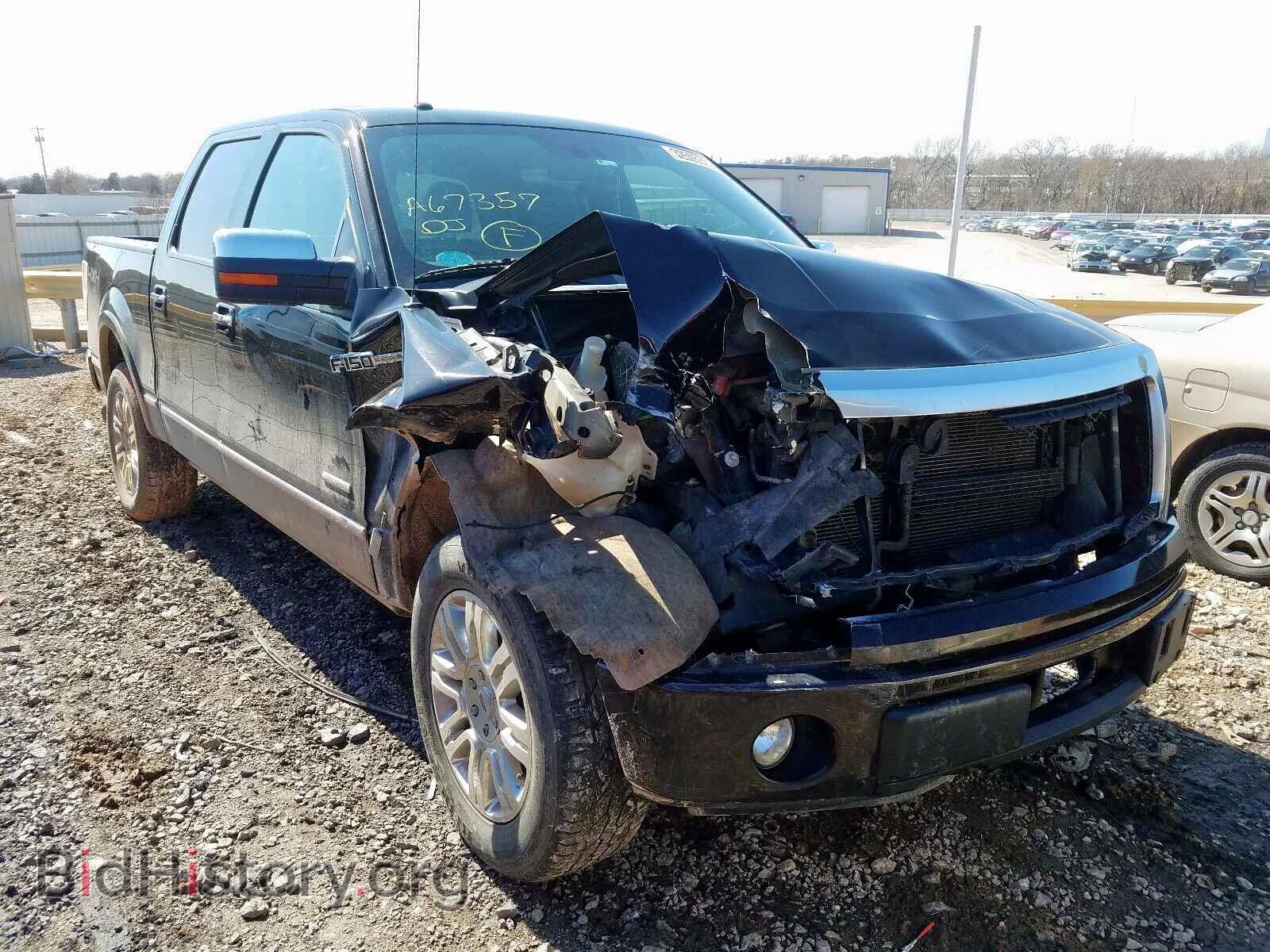 Фотография 1FTFW1ET5DFA67357 - FORD F150 2013