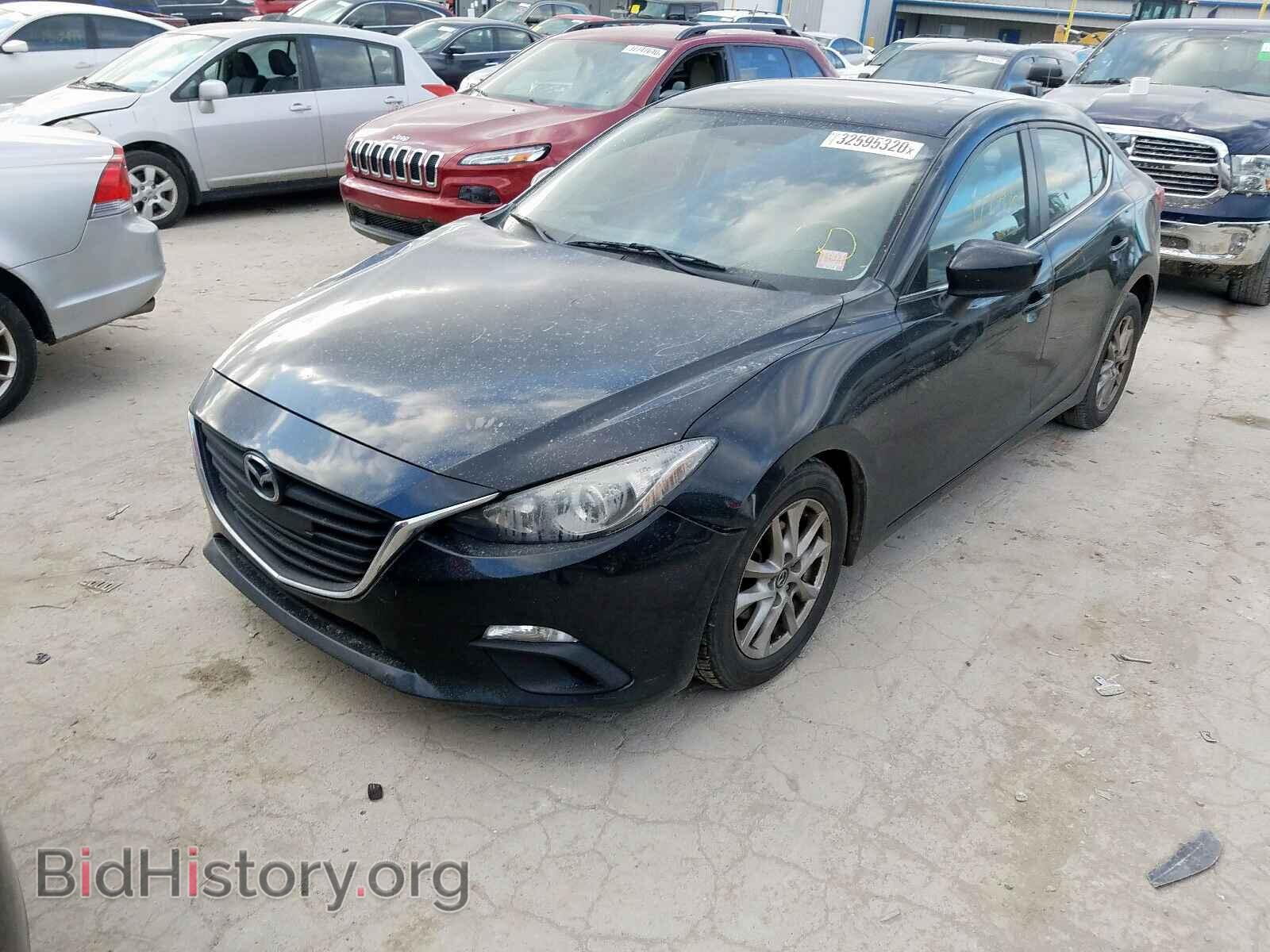2014 MAZDA 3 - VIN: JM1BM1W7XE1109493 - Фото 2