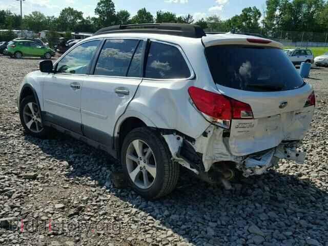 2014 SUBARU OUTBACK - VIN: 4S4BRBPC6E3217631 - Фото 3