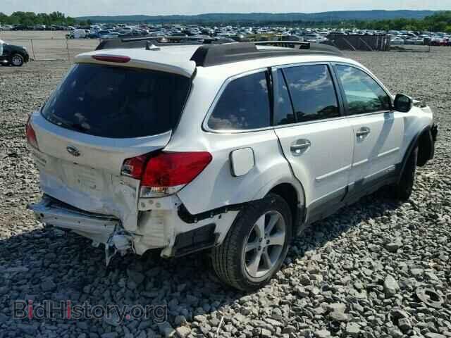 2014 SUBARU OUTBACK - VIN: 4S4BRBPC6E3217631 - Фото 4