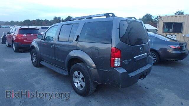 2006 NISSAN PATHFINDER - VIN: 5N1AR18W76C650651 - Фото 3