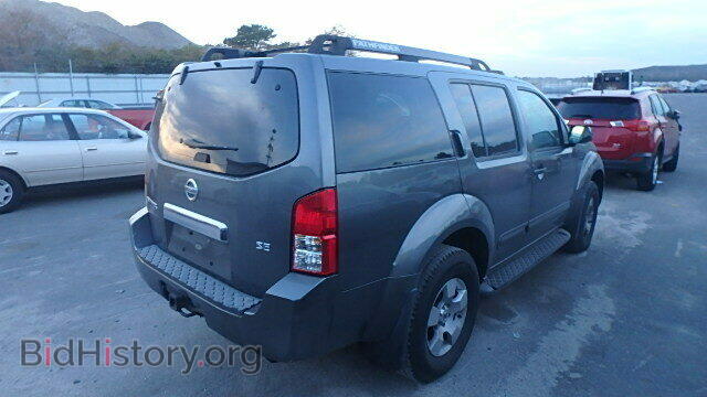 2006 NISSAN PATHFINDER - VIN: 5N1AR18W76C650651 - Фото 4