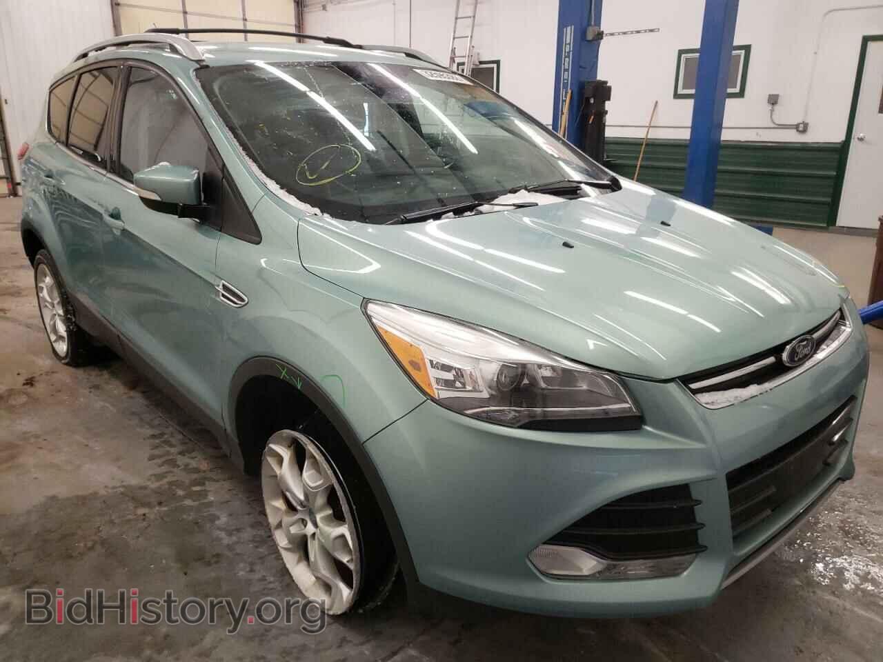 Фотография 1FMCU9J94DUC78655 - FORD ESCAPE 2013