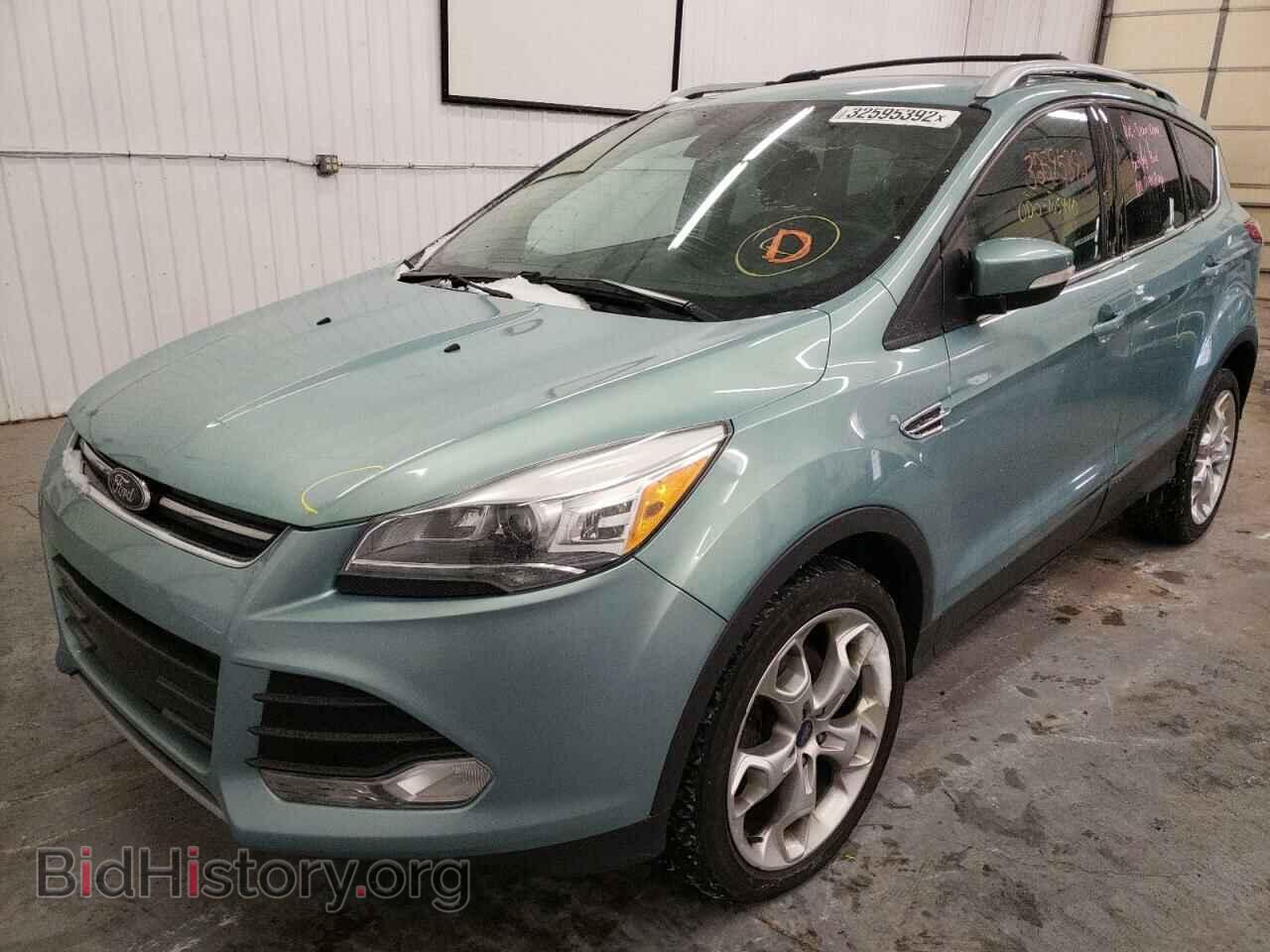2013 FORD ESCAPE - VIN: 1FMCU9J94DUC78655 - Фото 2