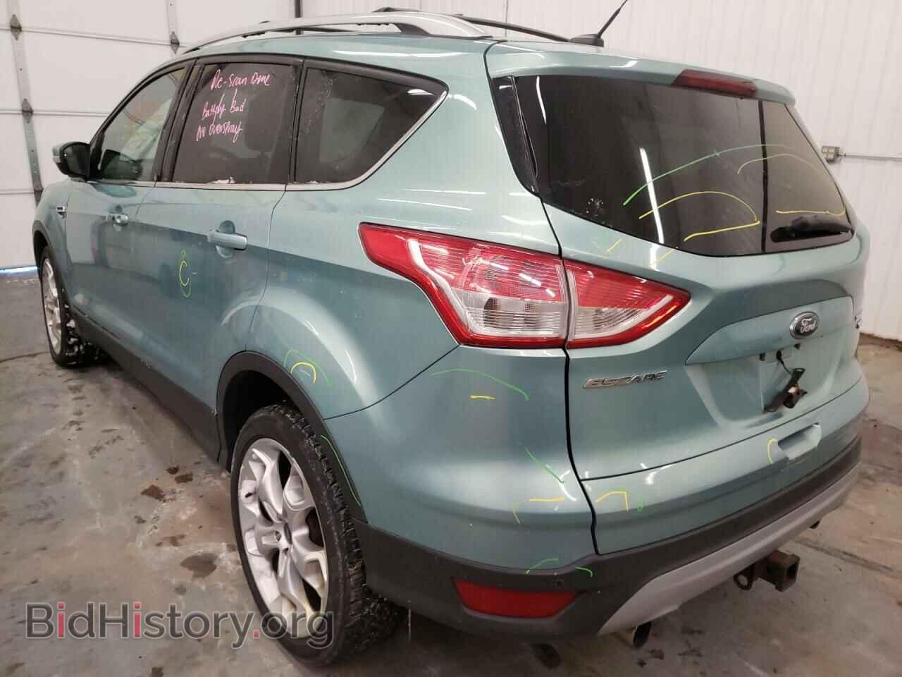 2013 FORD ESCAPE - VIN: 1FMCU9J94DUC78655 - Фото 3