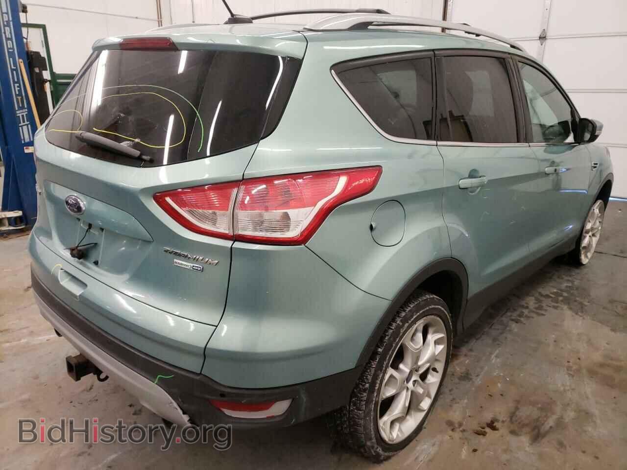 2013 FORD ESCAPE - VIN: 1FMCU9J94DUC78655 - Фото 4