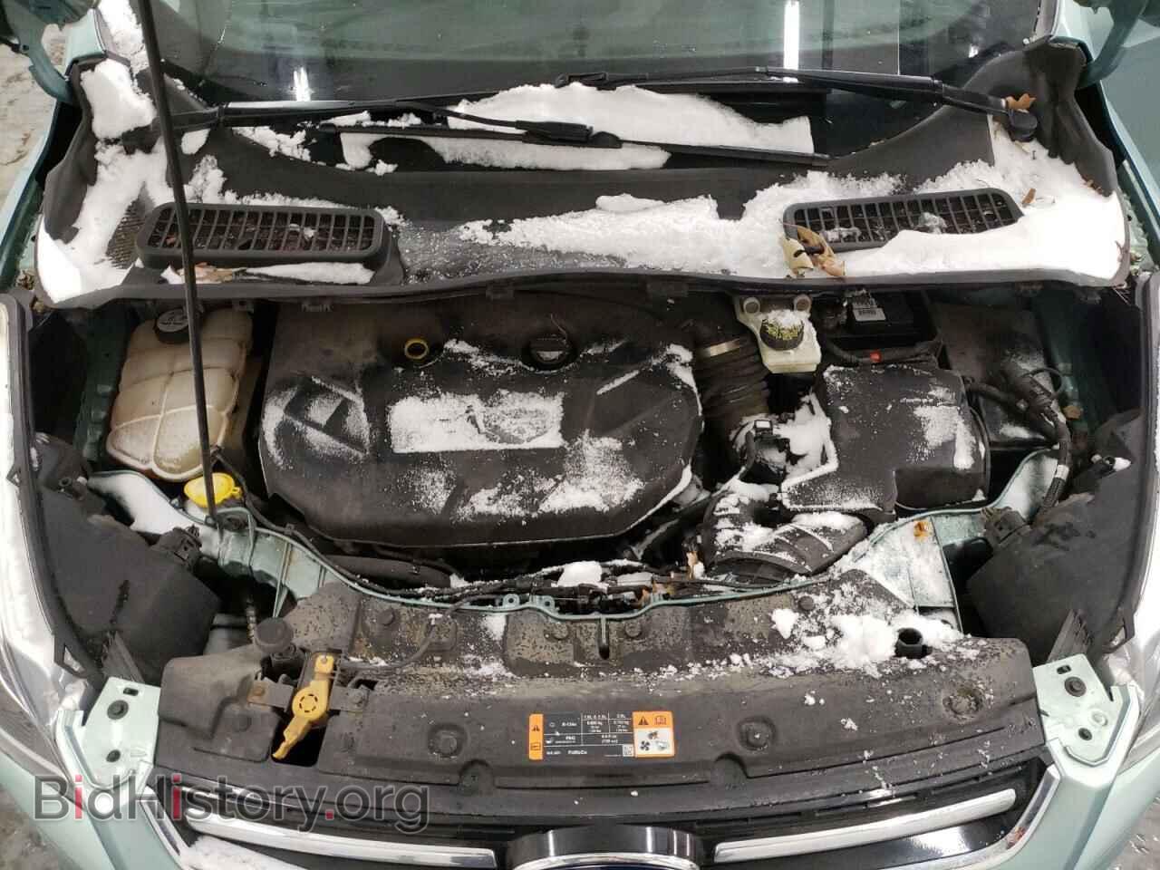 2013 FORD ESCAPE - VIN: 1FMCU9J94DUC78655 - Фото 7
