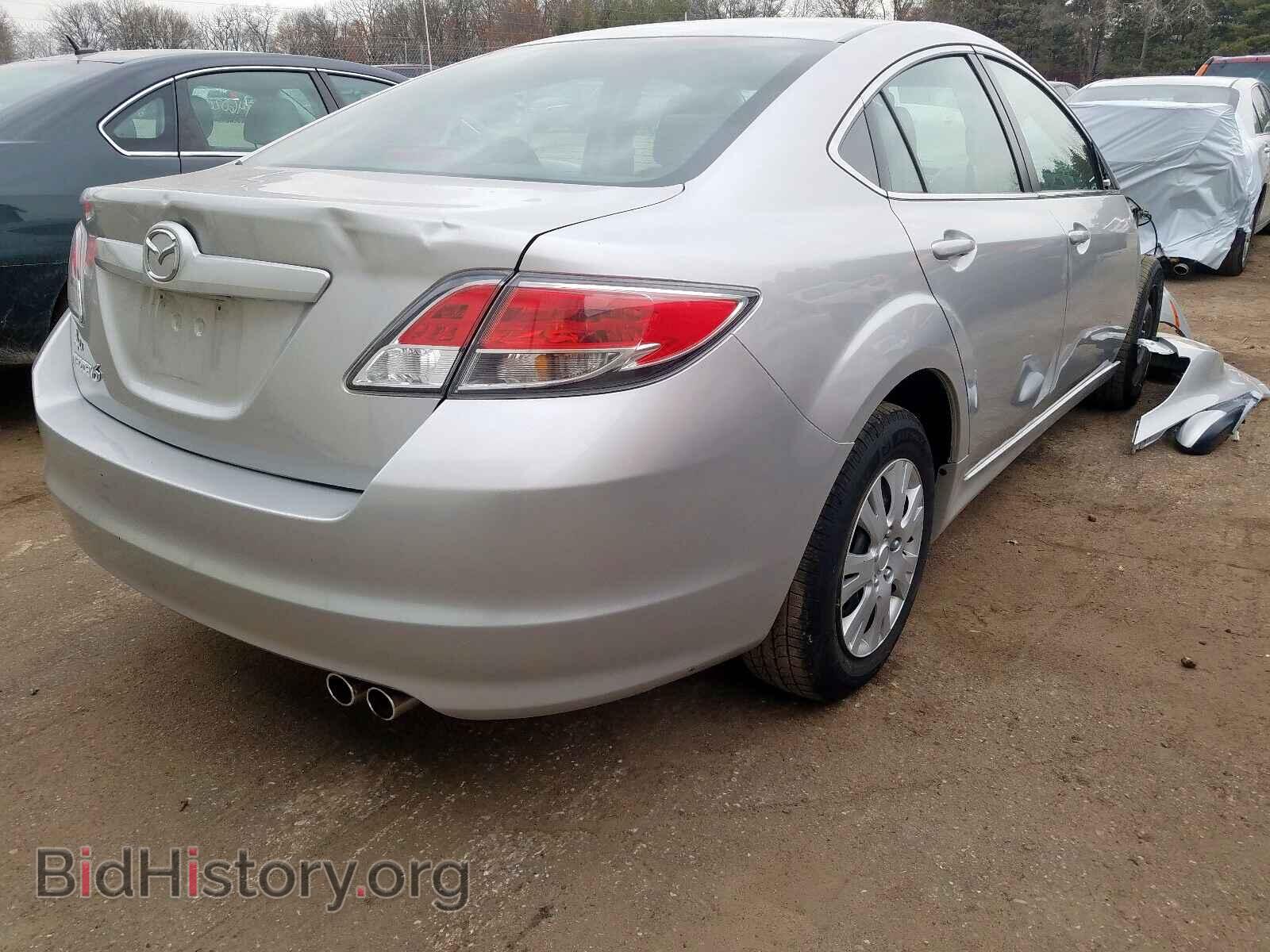 2010 MAZDA 6 - VIN: 1YVHZ8BH2A5M56008 - Фото 4