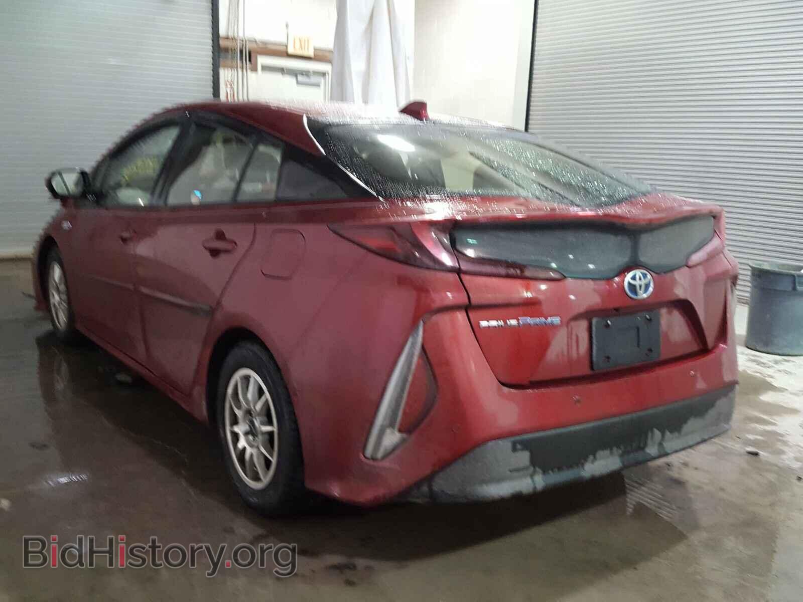 2018 TOYOTA PRIUS - VIN: JTDKARFP7J3090231 - Фото 3