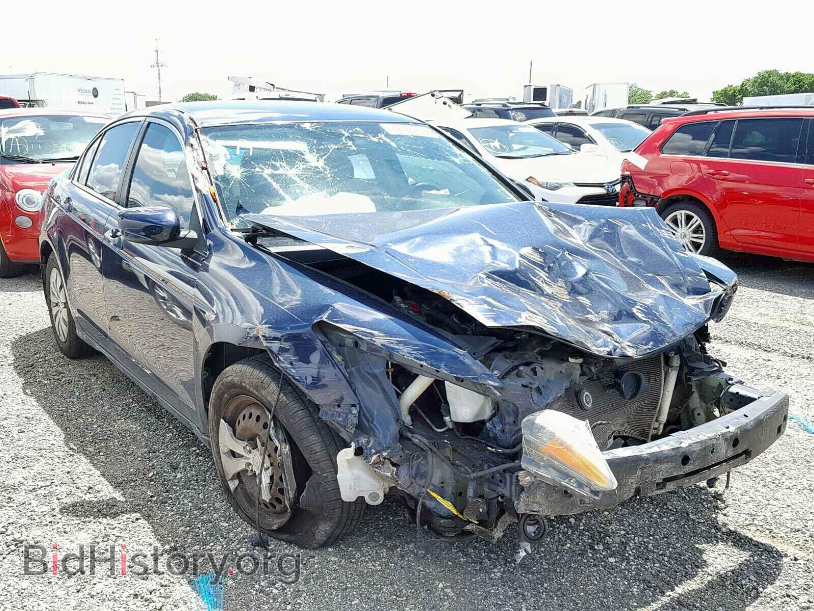 Photo 1HGCP2F37CA044258 - HONDA ACCORD LX 2012