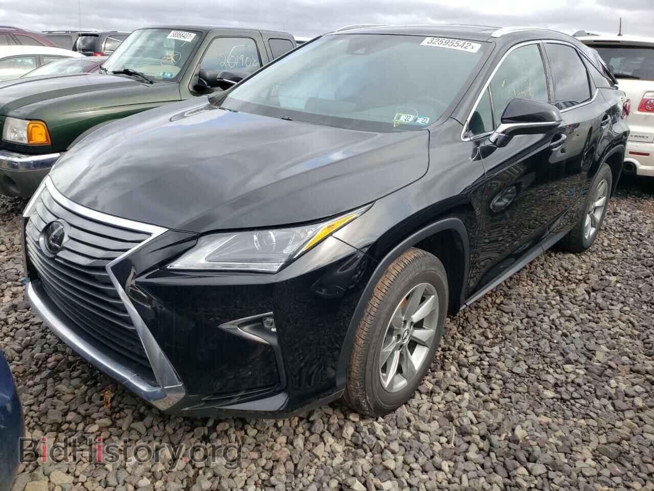 2019 LEXUS RX350 - VIN: 2T2BZMCAXKC195748 - Фото 2