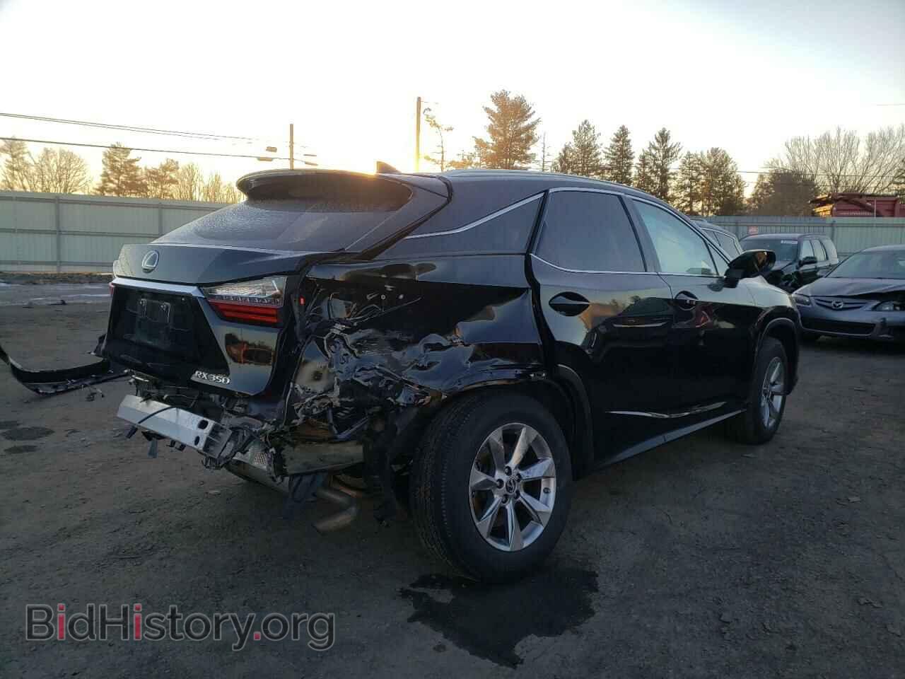 2019 LEXUS RX350 - VIN: 2T2BZMCAXKC195748 - Фото 4