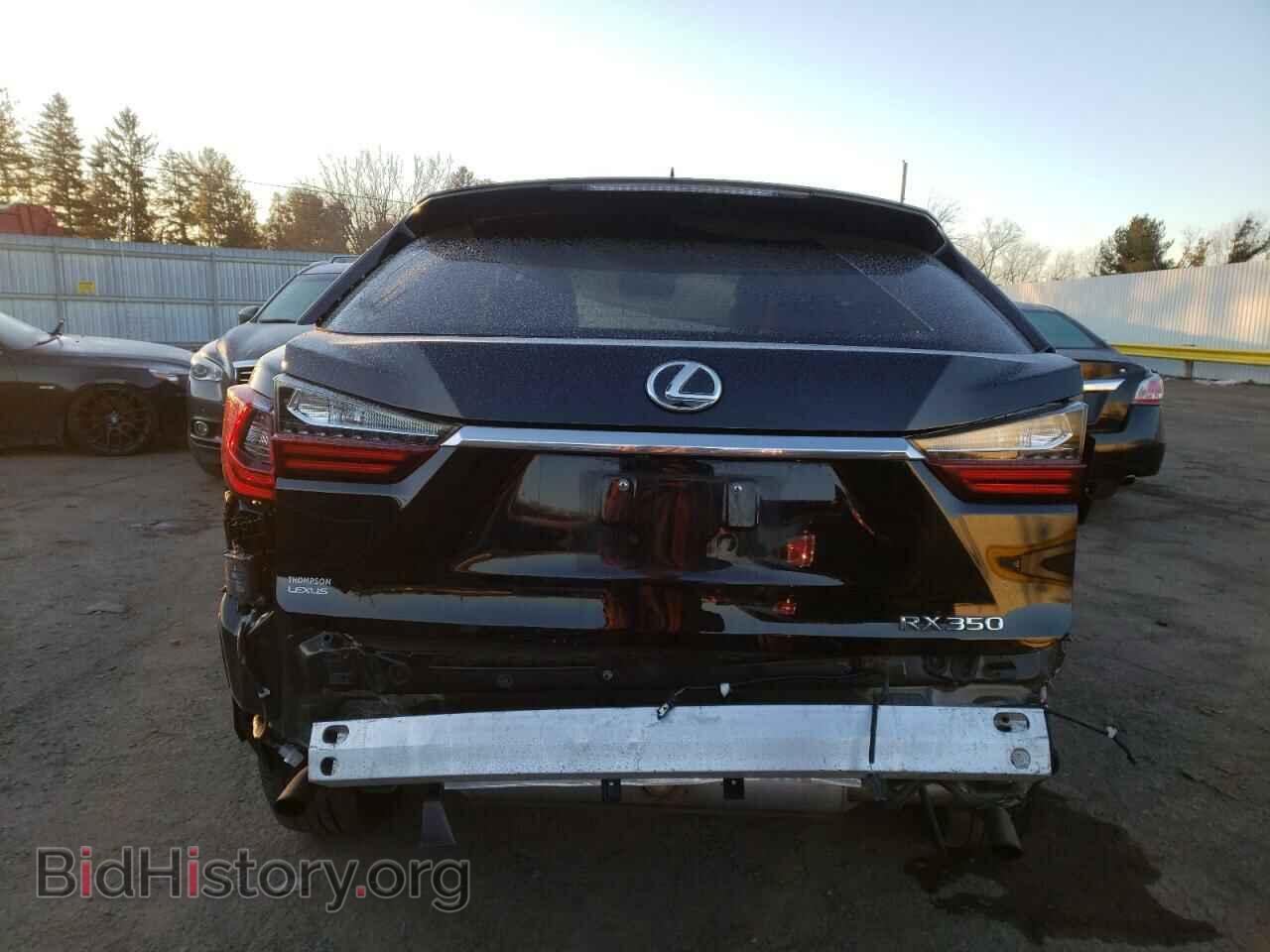 2019 LEXUS RX350 - VIN: 2T2BZMCAXKC195748 - Фото 9