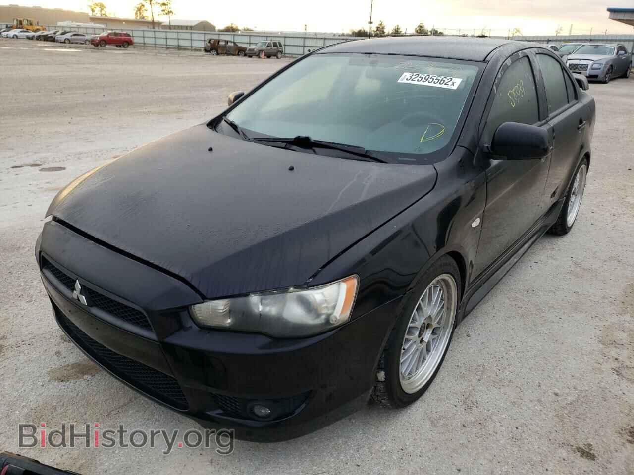 2013 MITSUBISHI LANCER - VIN: JA32U8FW0DU006062 - Фото 2