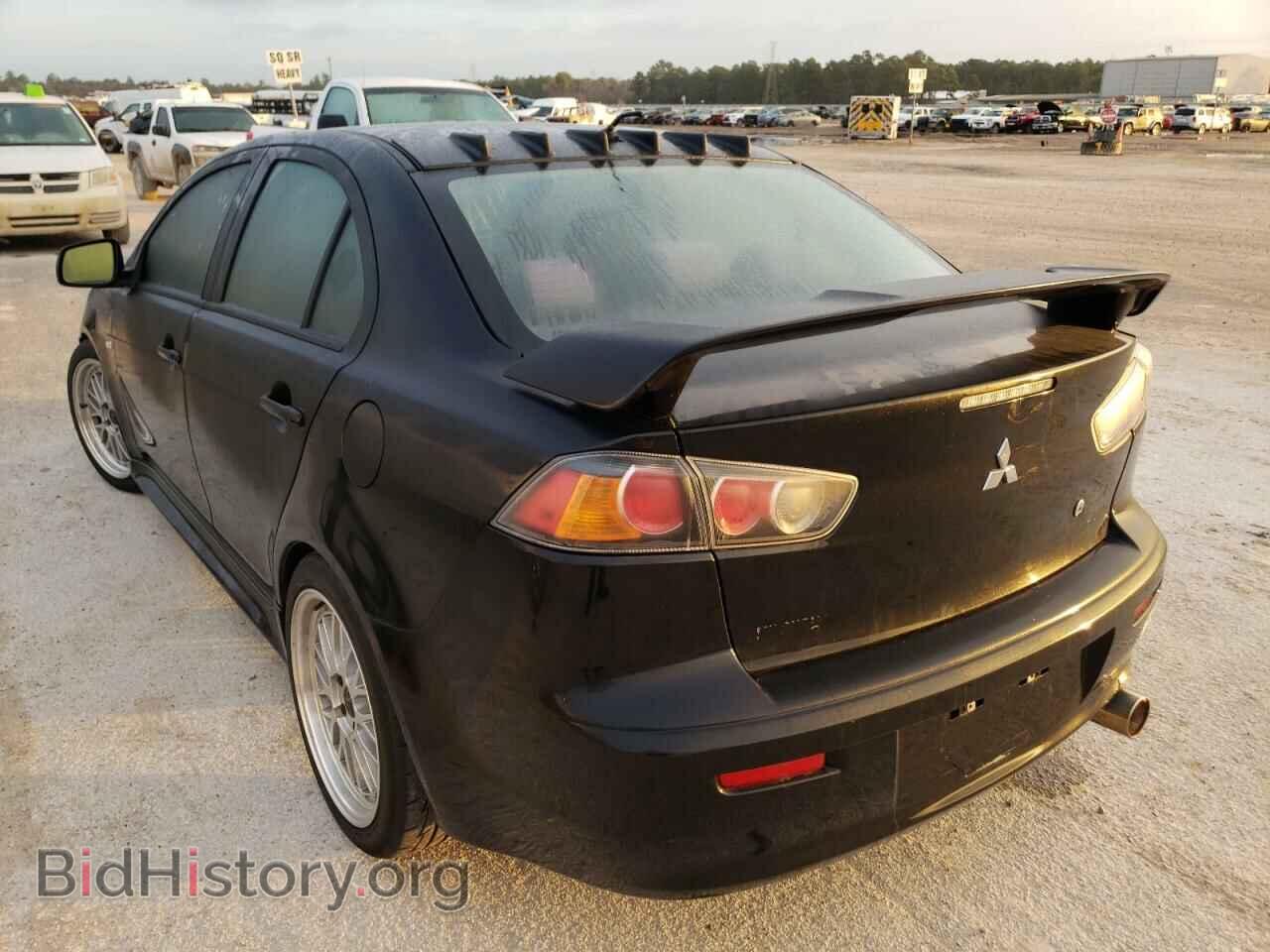2013 MITSUBISHI LANCER - VIN: JA32U8FW0DU006062 - Фото 3