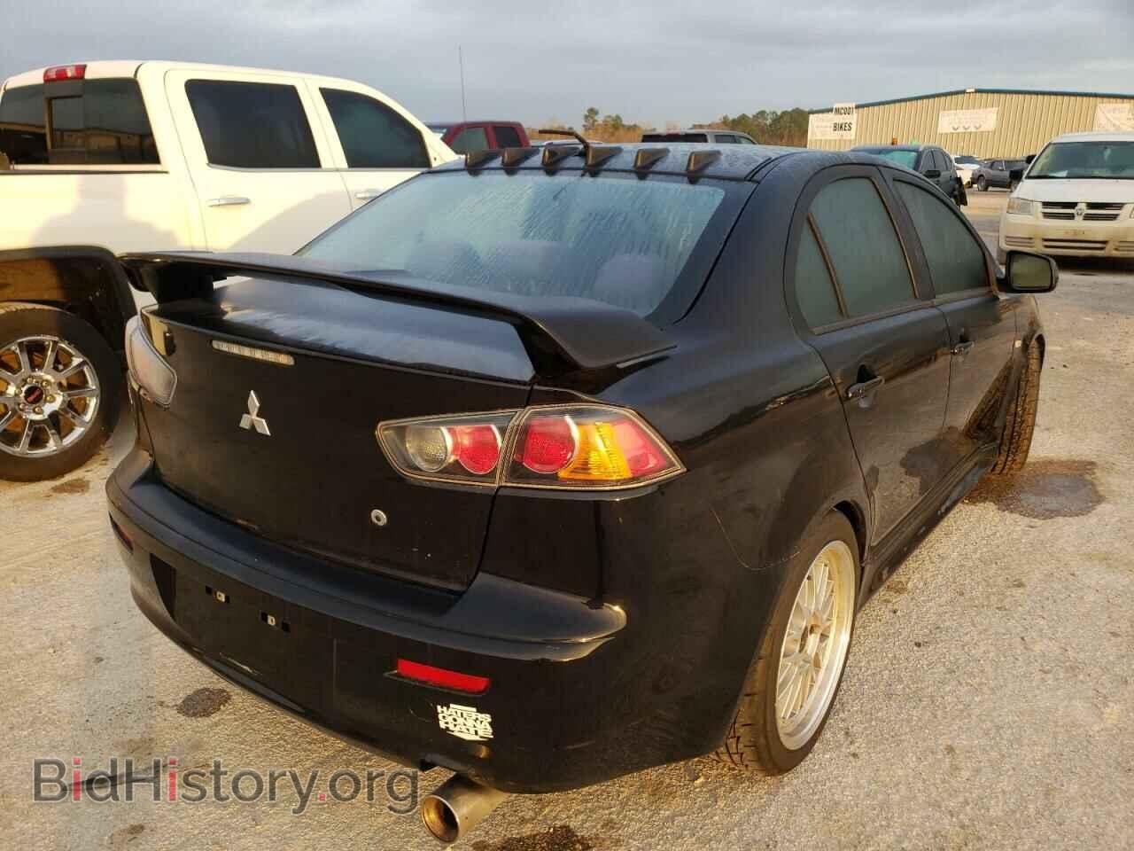 2013 MITSUBISHI LANCER - VIN: JA32U8FW0DU006062 - Фото 4