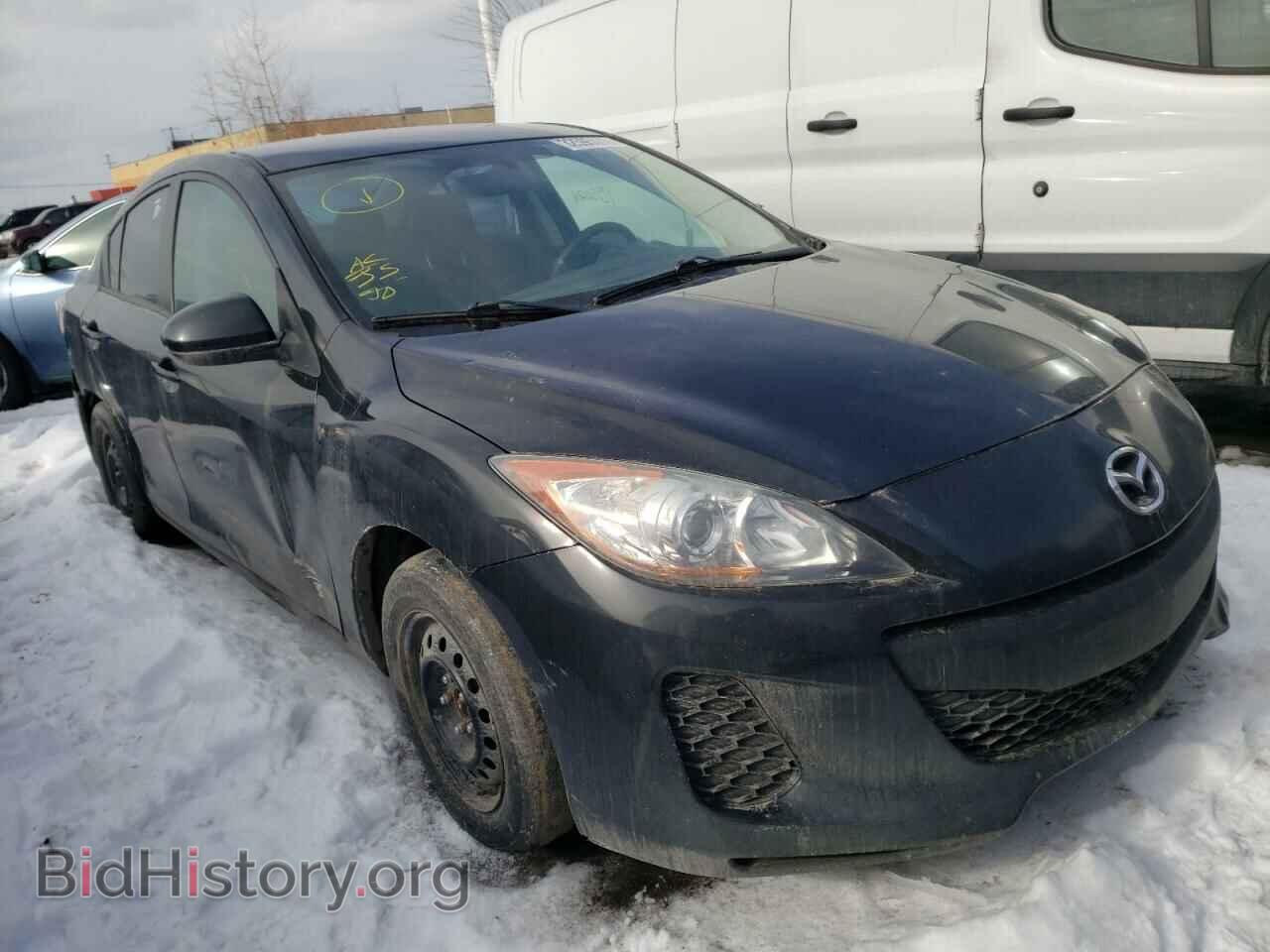 Фотография JM1BL1UF3C1567094 - MAZDA 3 2012
