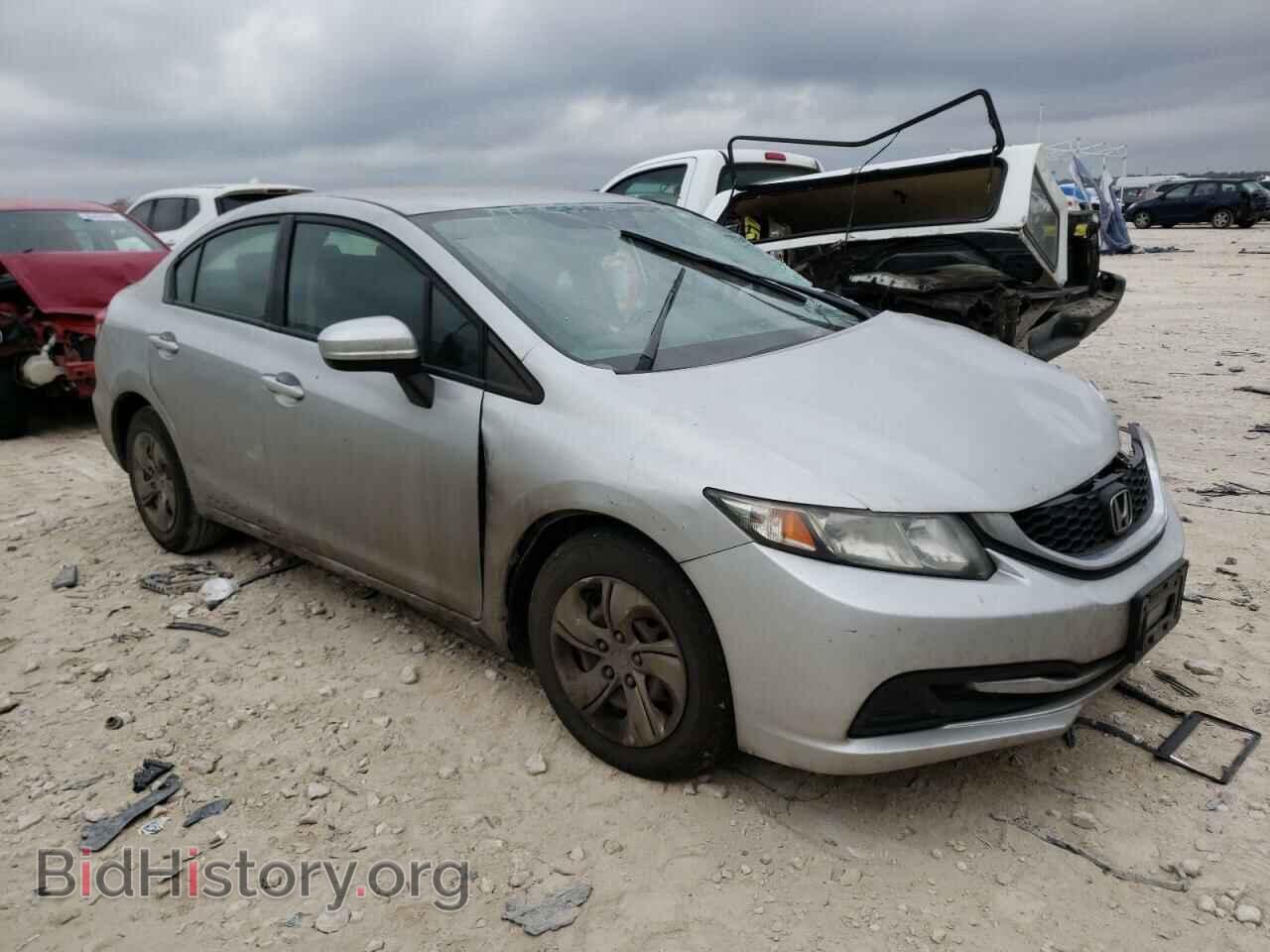Фотография 19XFB2F51EE080359 - HONDA CIVIC 2014