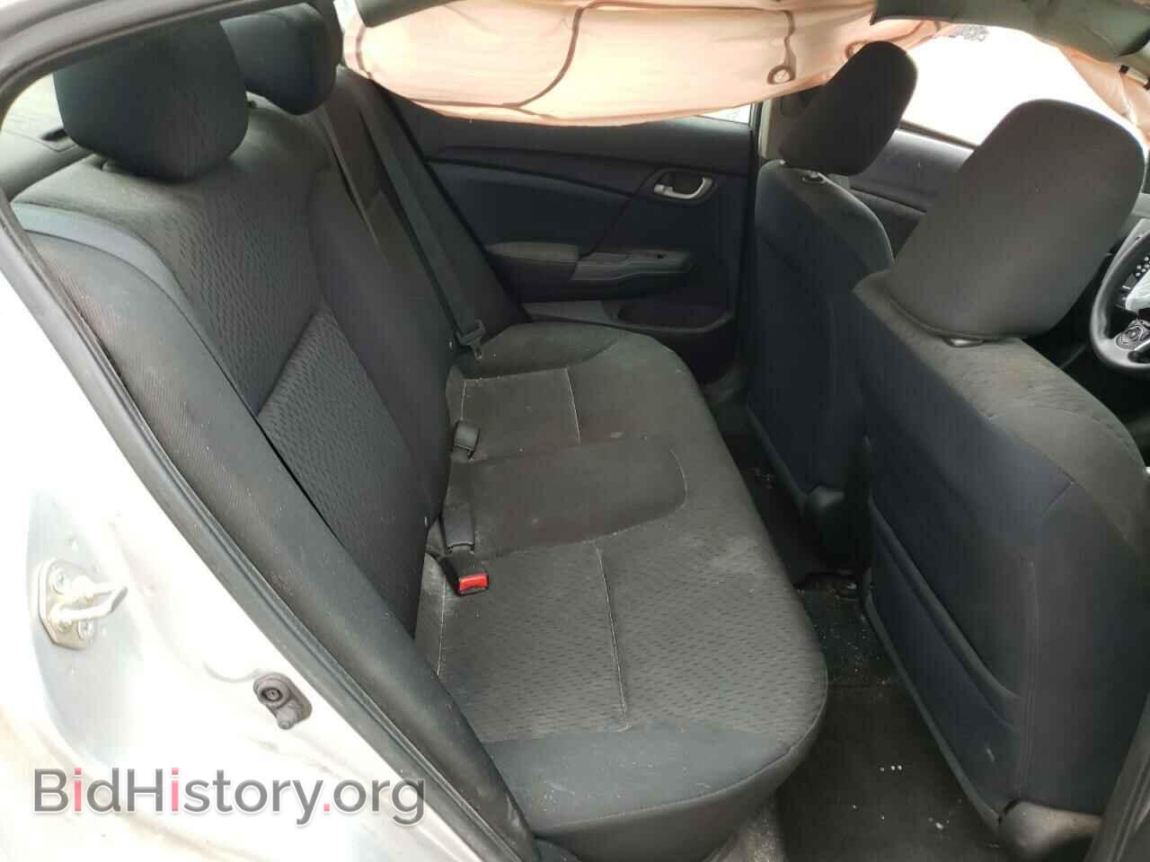 2014 HONDA CIVIC - VIN: 19XFB2F51EE080359 - Фото 6