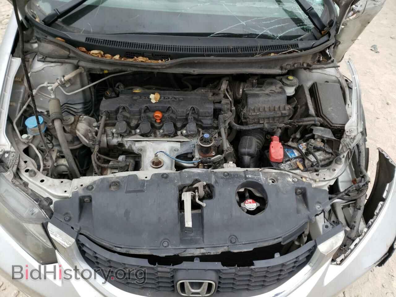 2014 HONDA CIVIC - VIN: 19XFB2F51EE080359 - Фото 7